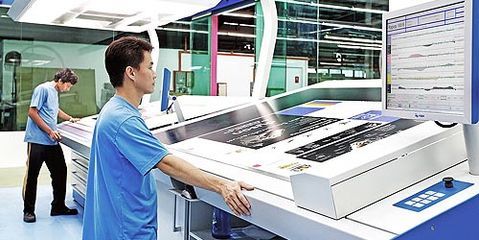 高寶利必達185 亞太區最大單張紙膠印機落戶，助力印刷業新飛躍